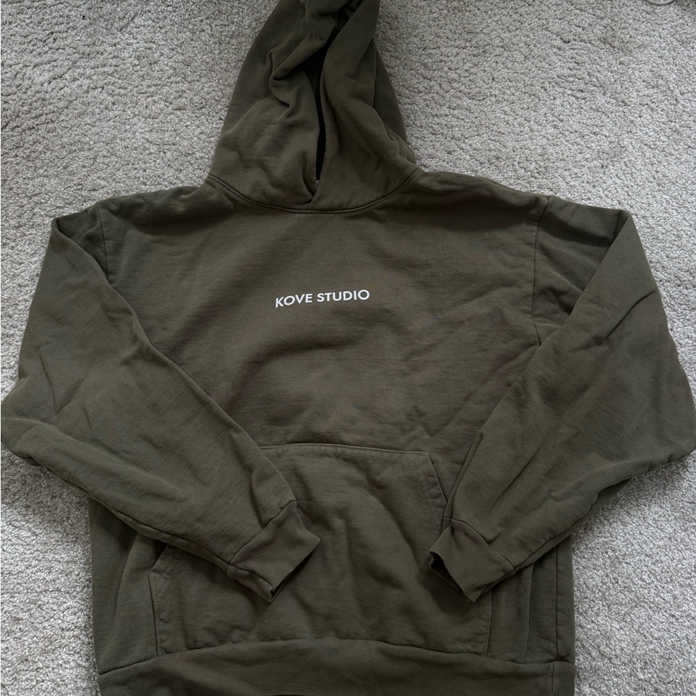 Los Angeles Apparel Olive Sweatshirt
